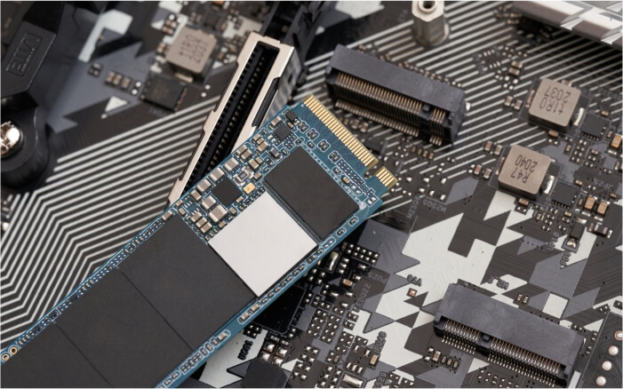 M.2 Standard SSD for Personal Computers
